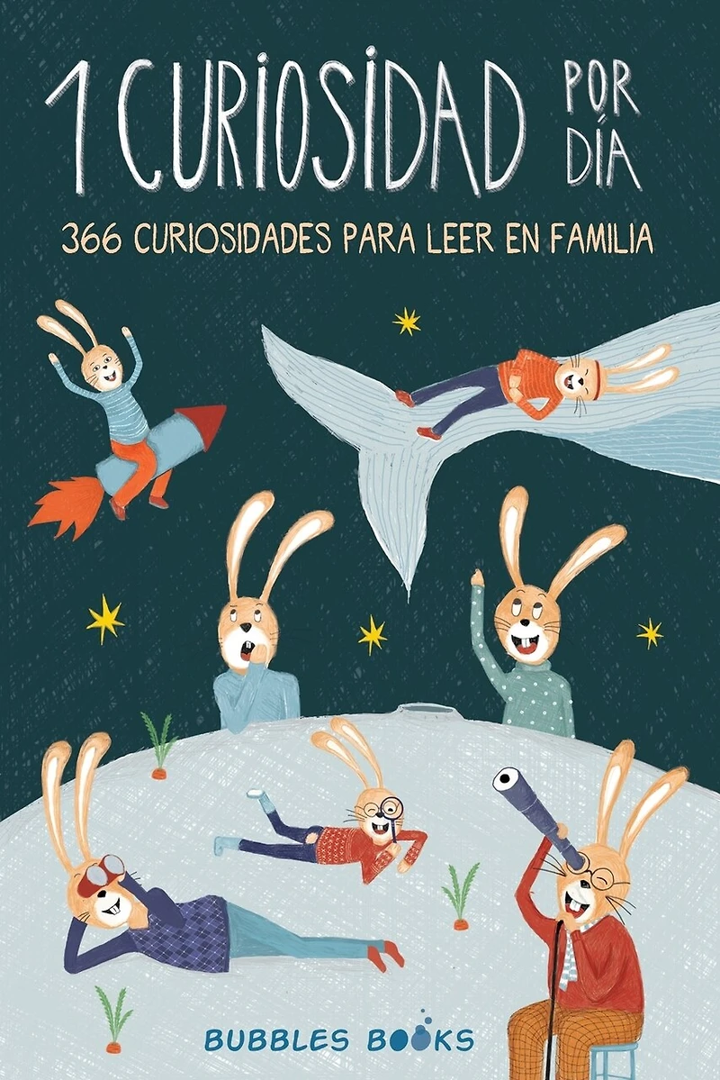 1 Curiosidad por día - 366 curiosidades del mundo para leer en familia: libro para niños y niñas a partir de 6 años que quieren aprender cada día algo nuevo y sorprendente sobre el mundo.