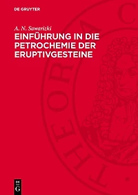 Einführung in die Petrochemie der Eruptivgesteine