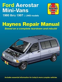 Ford Aerostar Mini-Vans, 1986-1997