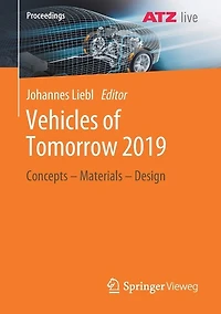 Vehicles Of Tomorrow 2019: Concepts - Materials - Design