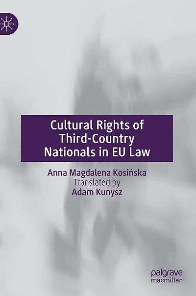 Cultural Rights of Third-Country Nationals EU Law