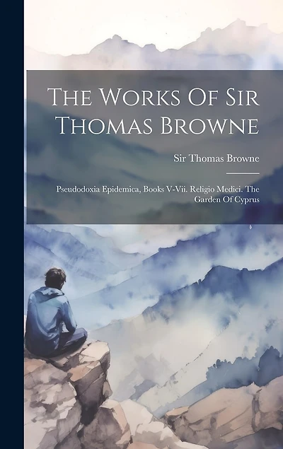 The Works Of Sir Thomas Browne: Pseudodoxia Epidemica, Books V-vii. Religio Medici. The Garden Of Cyprus