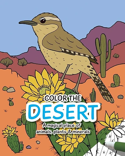 Coloring Adventures in the Desert