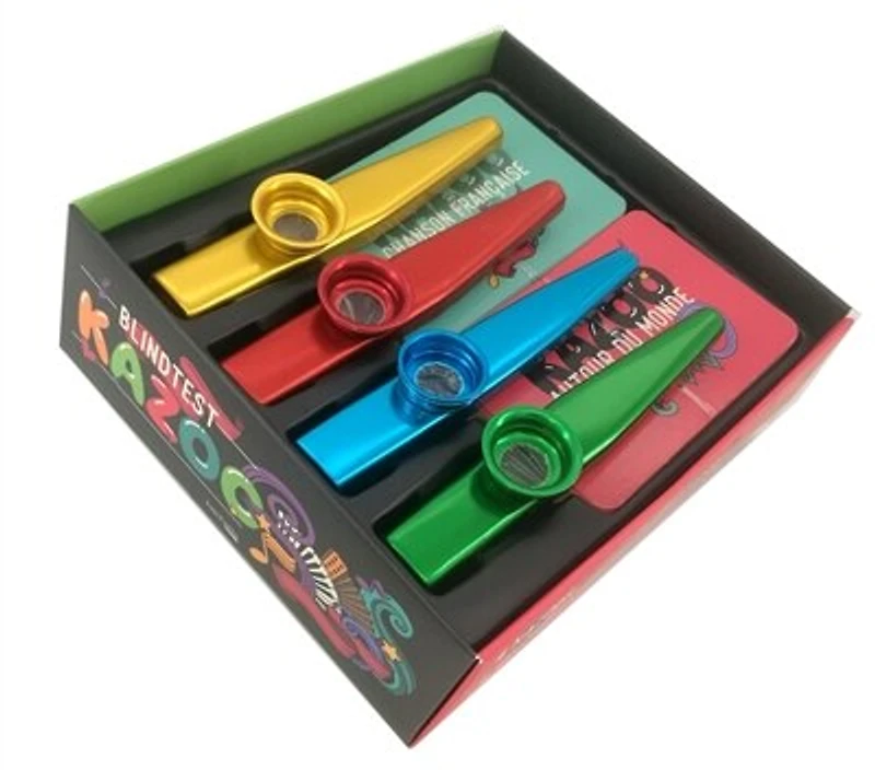 Coffret blindtest kazoo -ne