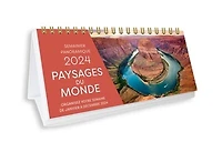 Paysages du monde 2024: organisez votre semaine de janvier à décembre 2024