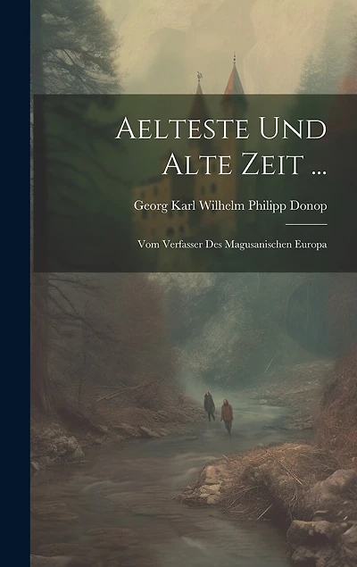 Aelteste Und Alte Zeit ...: Vom Verfasser Des Magusanischen Europa