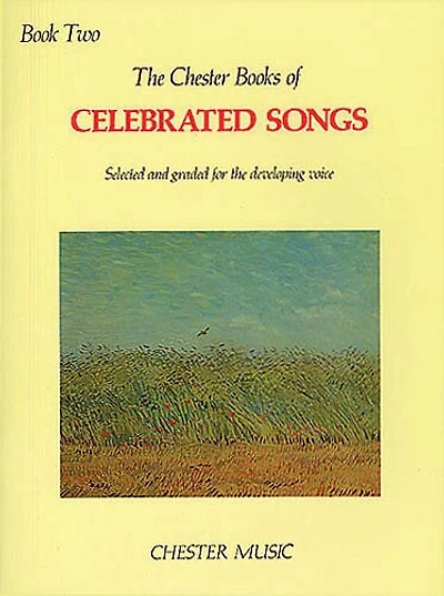 The Chester Book Of Celebrated Songs - Book 2