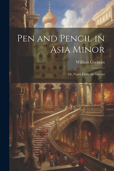 Pen and Pencil in Asia Minor: Or, Notes From the Levant