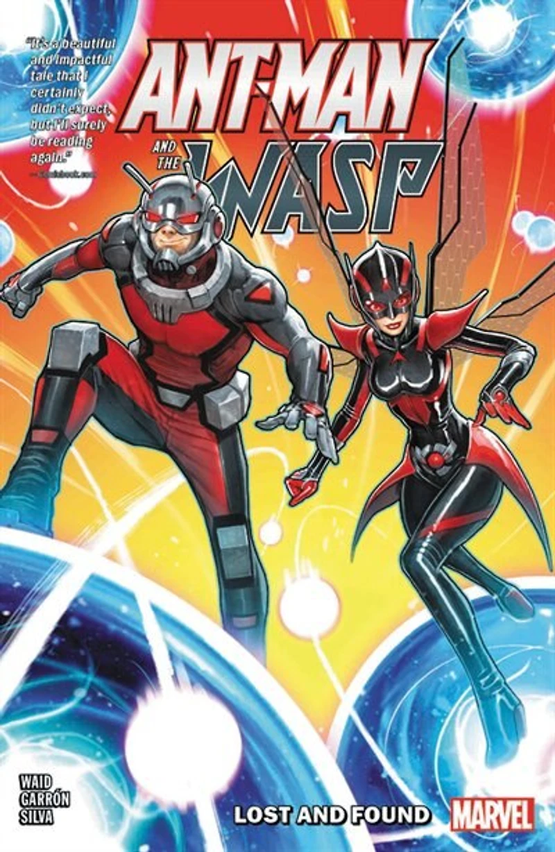 Ant-man And The Wasp: Lost & Found