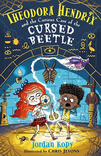 Theodora Hendrix and the Curious Case of Cursed Beetle