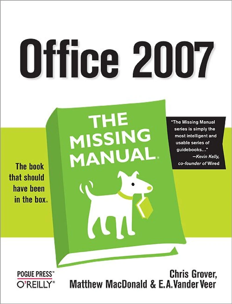 Office 2013: The Missing Manual