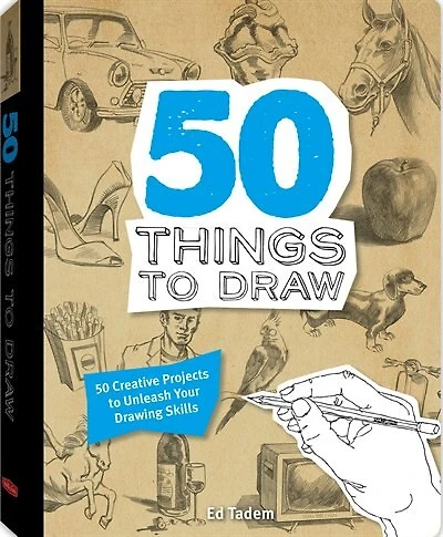 50 THINGS TO DRAW