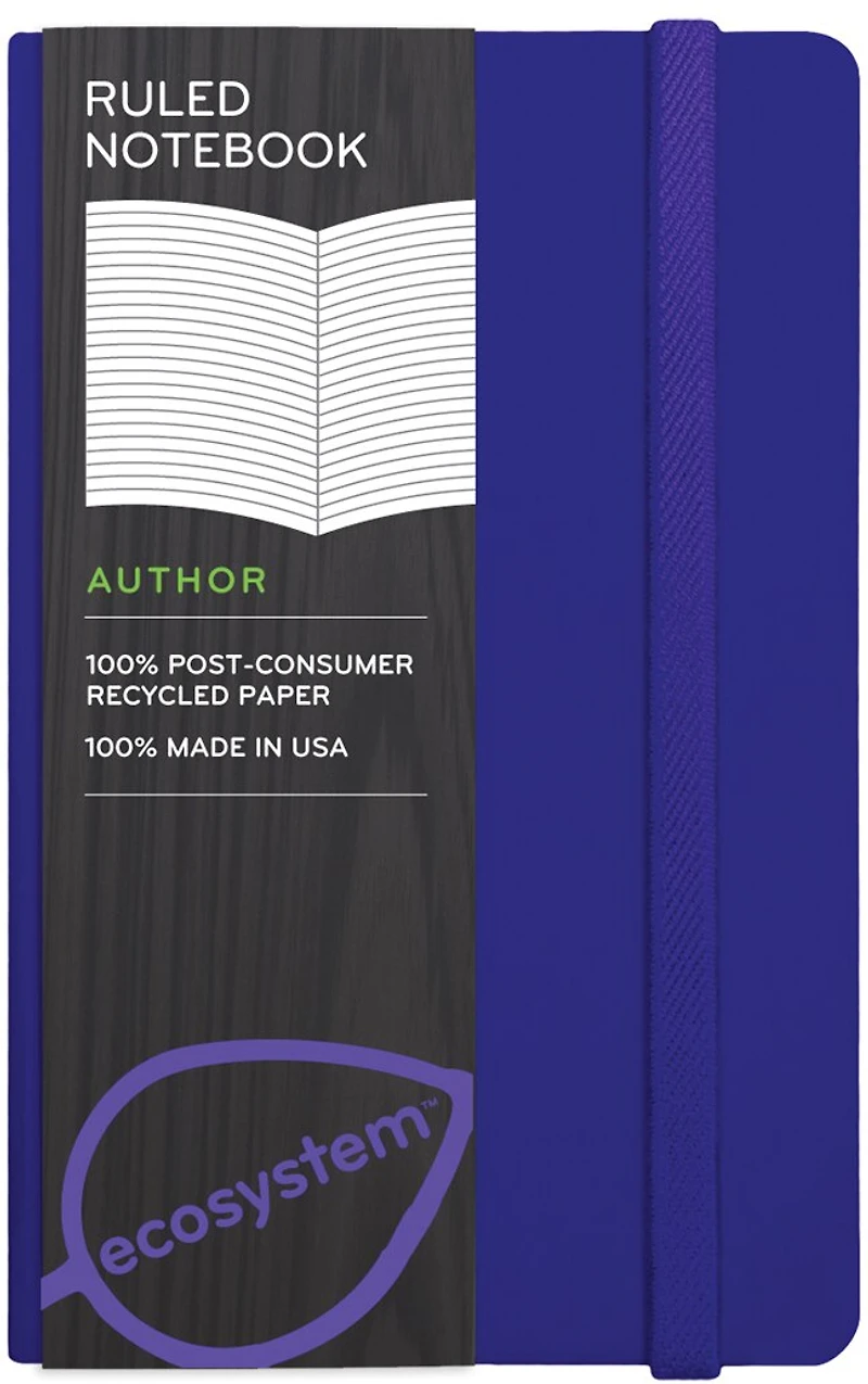 ecosystem Journal Ruled: Small Grape Flexicover