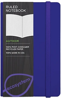 ecosystem Journal Ruled: Small Grape Flexicover