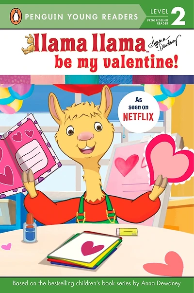 Llama Be My Valentine!