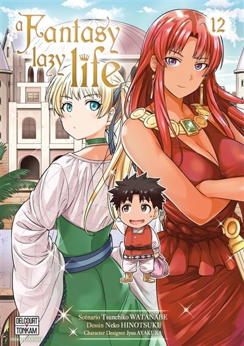 A fantasy lazy life