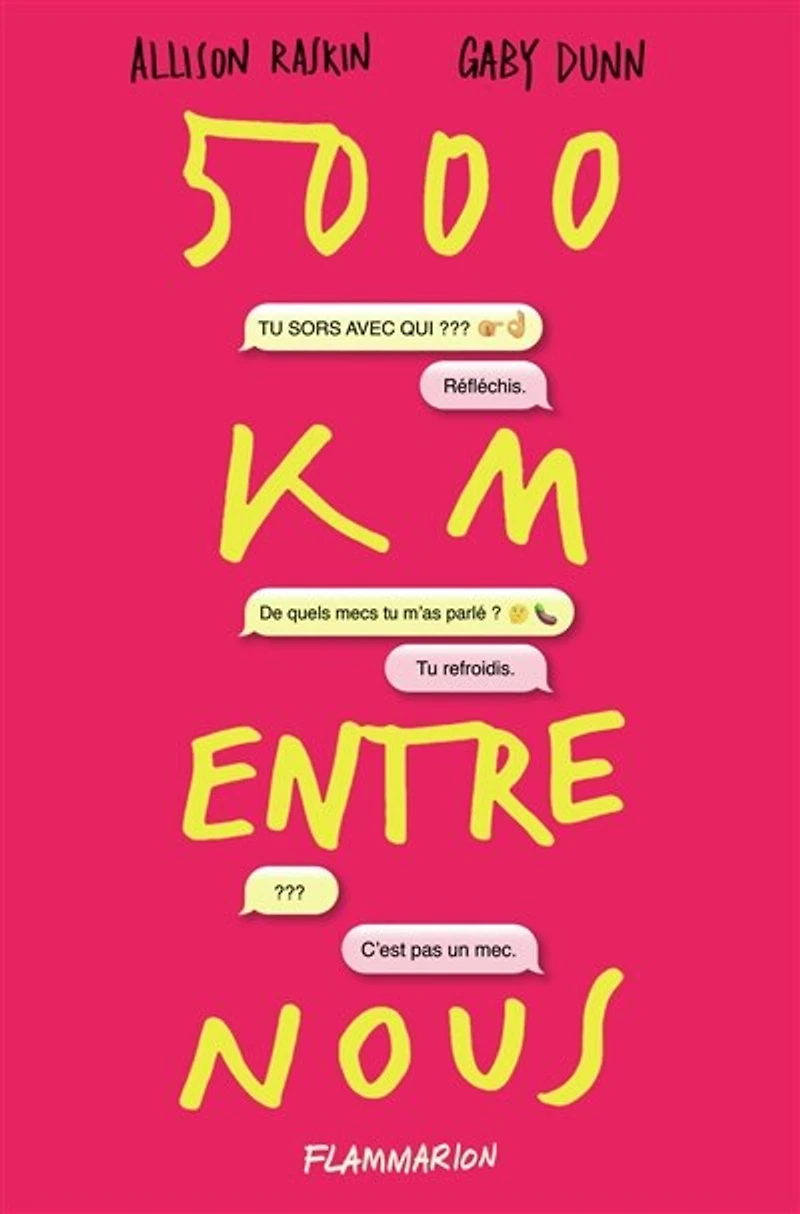 5.000 km entre nous