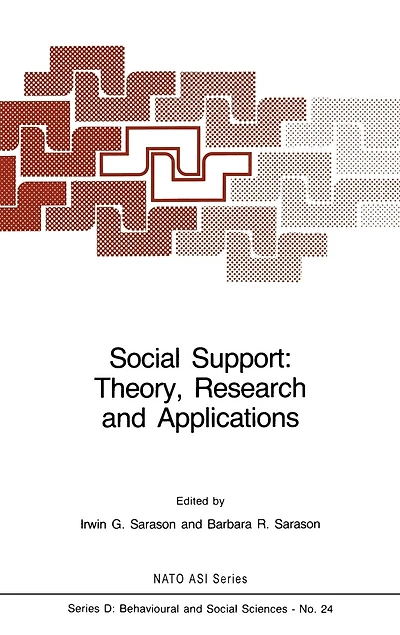 Social Support: Theory, Research and Applications