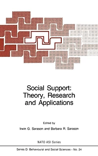 Social Support: Theory, Research and Applications