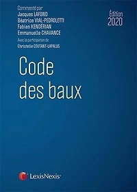 Code des baux: droit commun, baux d'habitation et professionnels, commerciaux