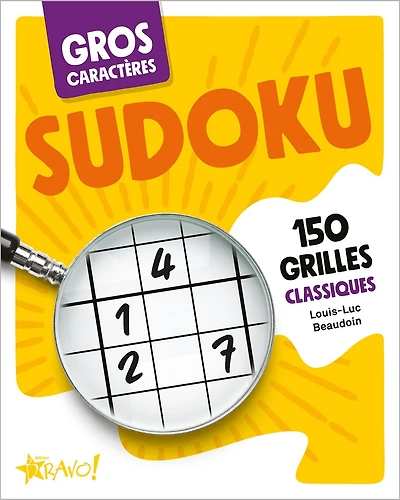 Gros caractères - Sudoku: 150 grilles classiques