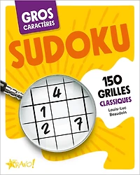 Gros caractères - Sudoku: 150 grilles classiques