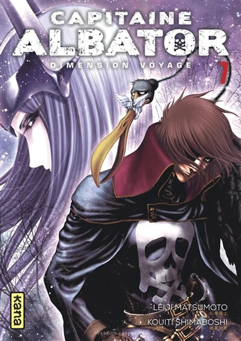 Capitaine Albator : dimension voyage, Vol. 7
