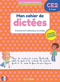 Mon cahier de dictées CE2