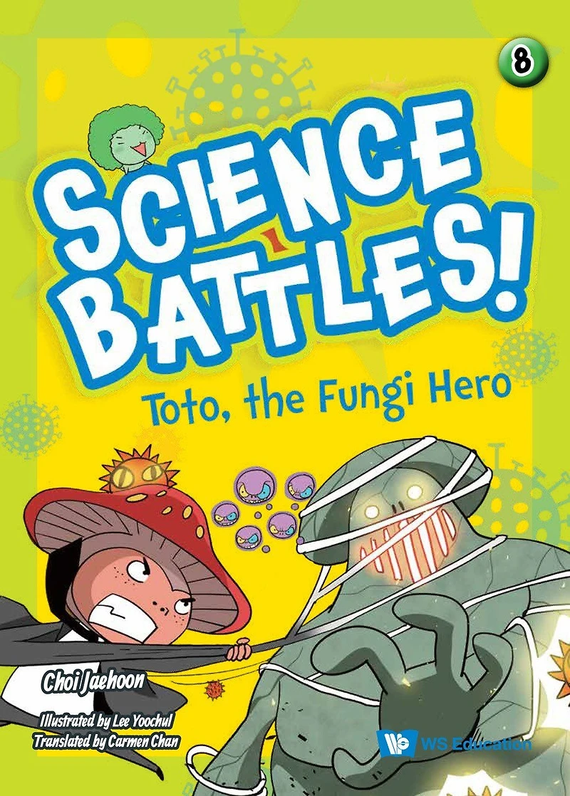 Toto, The Fungi Hero