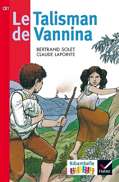 Le talisman de Vannina: CE1, série rouge