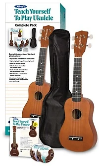Alfred's Teach Yourself To Play Ukulele, Complete Pack: Everything You Need To Start Playing Now!, Starter Pack