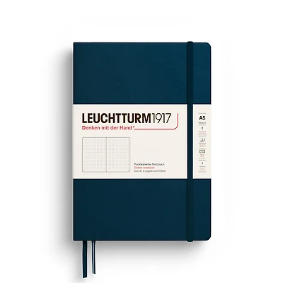 Notebook Medium (A5), Hardcover, Dotted