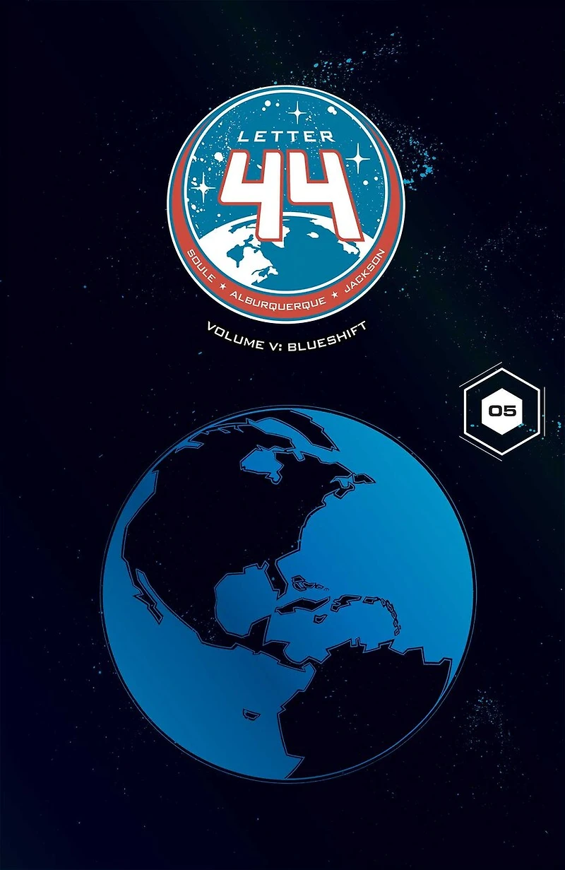 Letter 44 Vol. 5: Blueshift