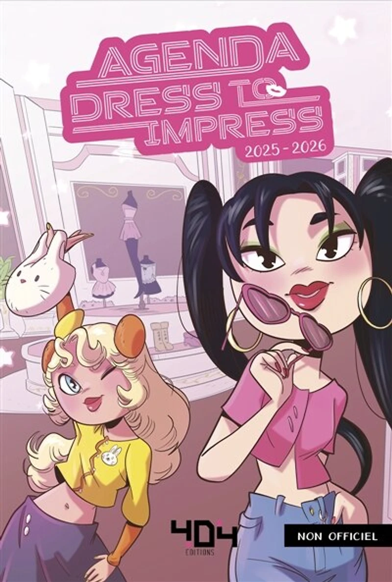 Agenda Dress to impress 2025-2026