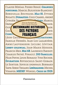 Dictionnaire historique des patrons français