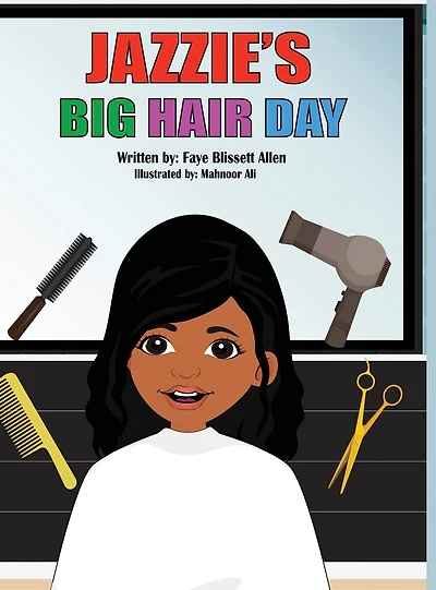 Jazzie's Big Hair Day