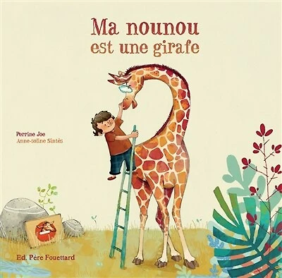 Ma nounou est une girafe