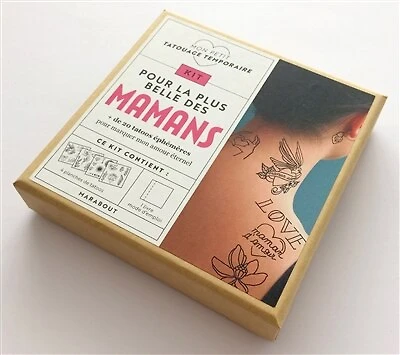 Kit Tatoo Pour La Plus Belle Des Mamans