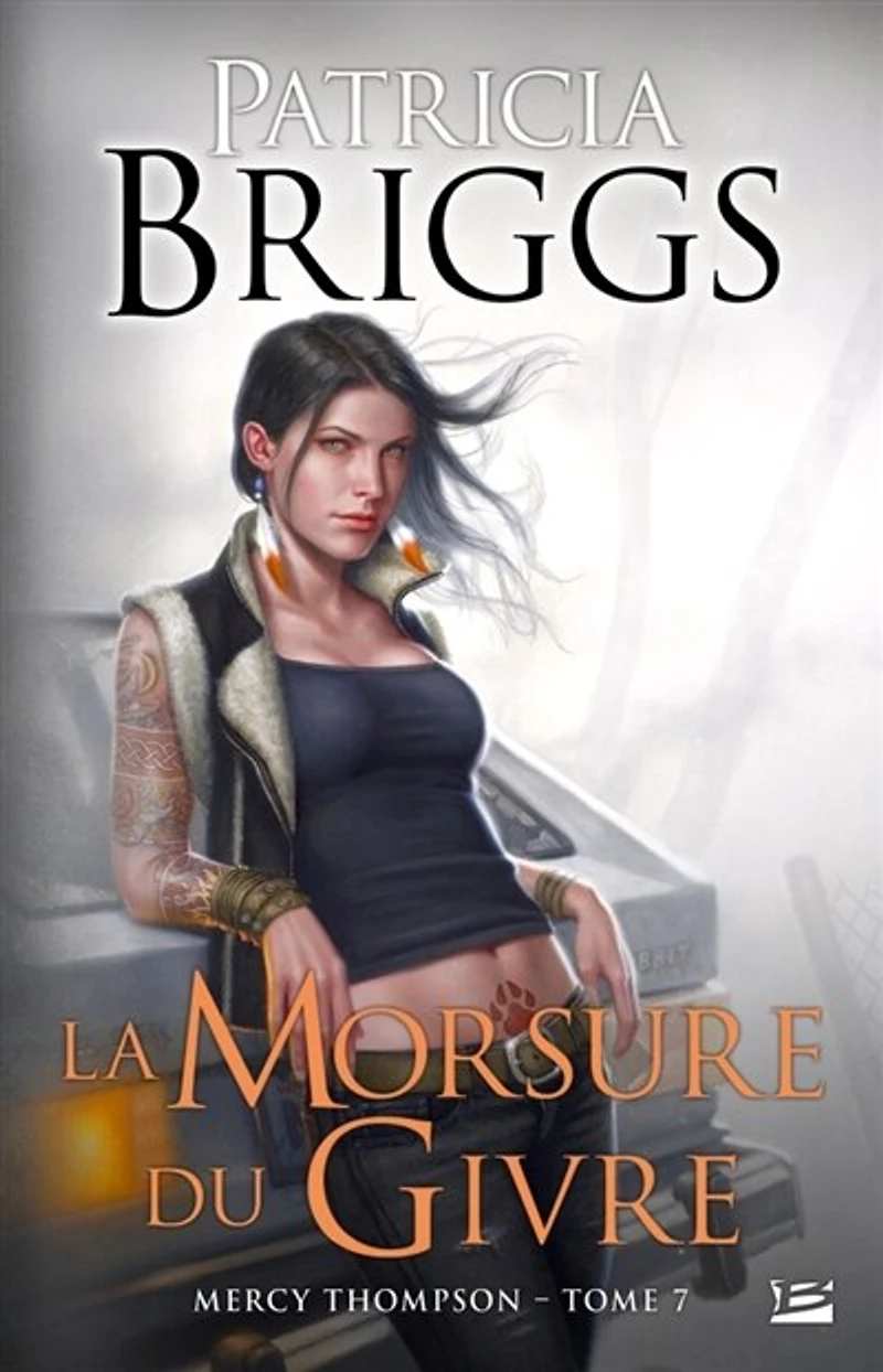 Mercy Thompson, T7 : La Morsure du givre
