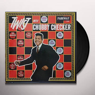 Twist With Chubby Checker by Chubby Checker (1 LP)