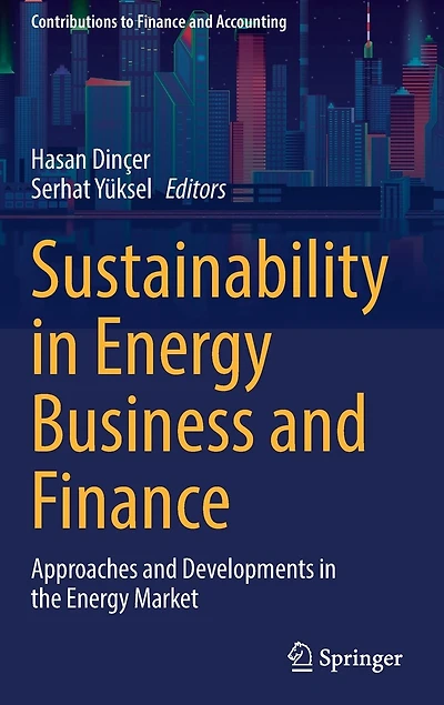 Sustainability Energy Business And Finance: Approaches Developments The Market