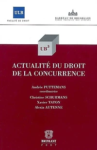 Actualité du droit de la concurrence