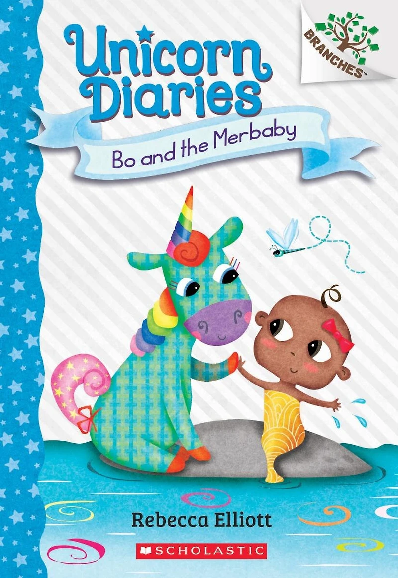 Diario de un Unicornio #5: Iris y la sirenita (Bo and the Merbaby)