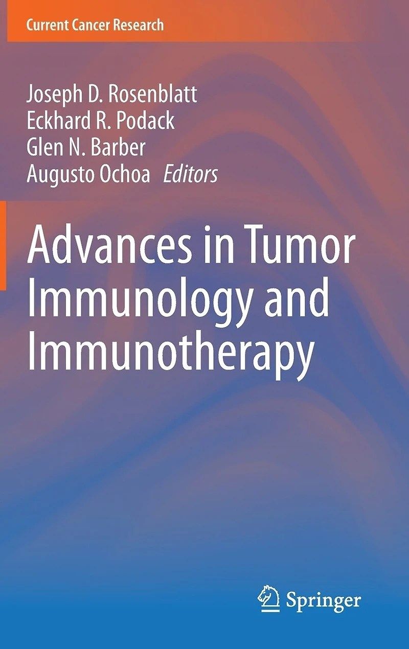 Advances Tumor Immunology and Immunotherapy