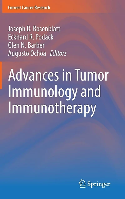 Advances Tumor Immunology and Immunotherapy