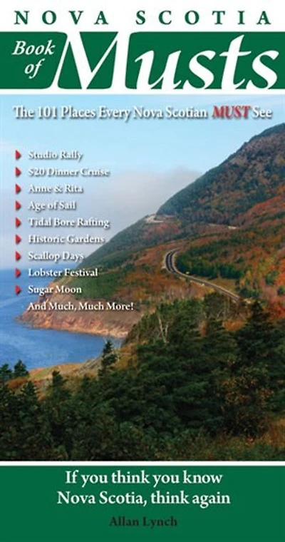 Nova Scotia Book of Musts