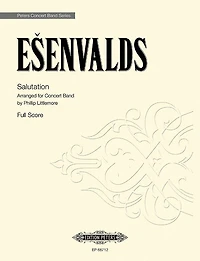 Salutation: Arranged for Concert Band , Conductor Score
