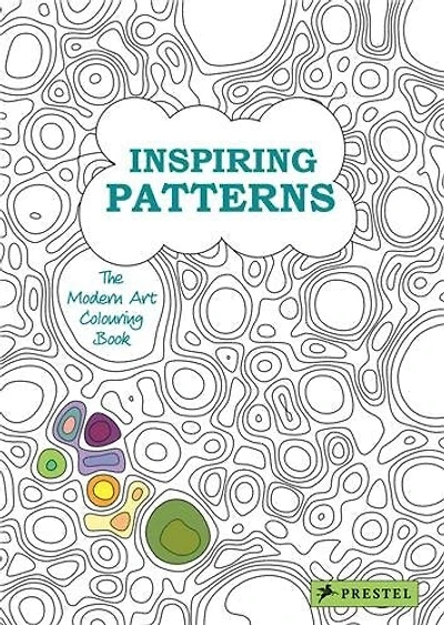 Inspiring Patterns: The Modern Art Colouring Book