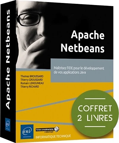 Apache NetBeans : coffret 2 livres: livres