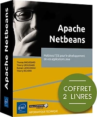 Apache NetBeans : coffret 2 livres: livres